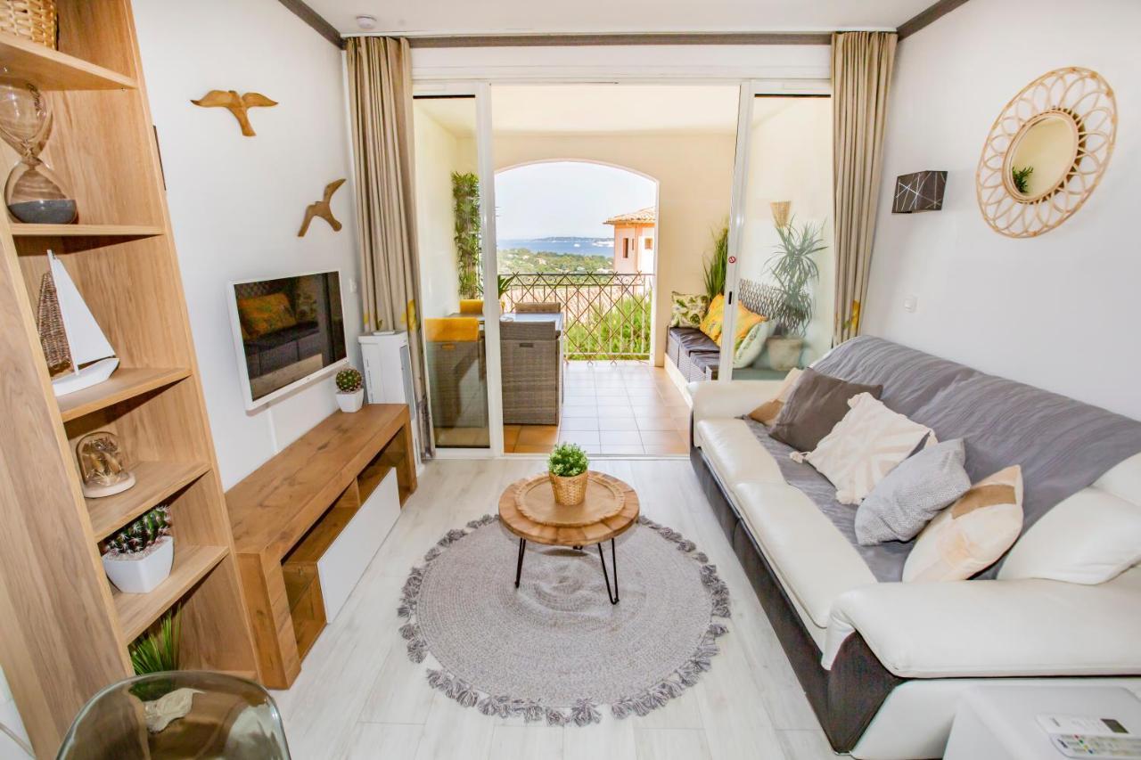 Le Tropik, Panoramic Sea View, Holiday Resort Grimaud Exteriör bild