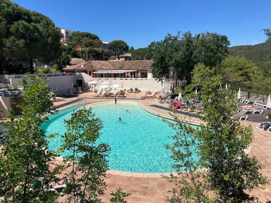 Le Tropik, Panoramic Sea View, Holiday Resort Grimaud Exteriör bild