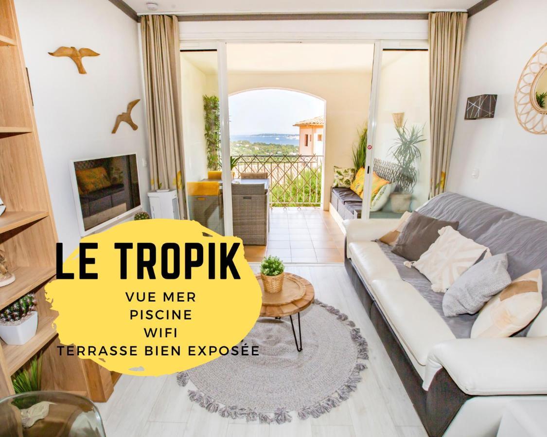 Le Tropik, Panoramic Sea View, Holiday Resort Grimaud Exteriör bild