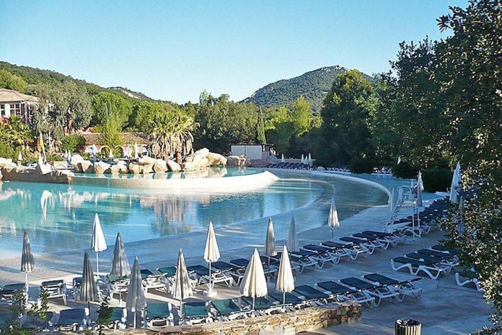 Le Tropik, Panoramic Sea View, Holiday Resort Grimaud Exteriör bild